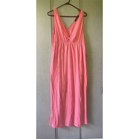STAN HERMAN Lounge Tank Maxi Dress L - Picture 2 of 12